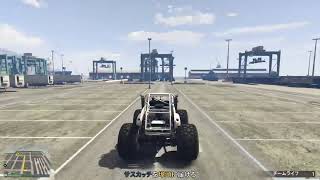 GTA5オンラインプレイ