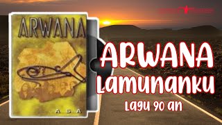 Download lagu ARWANA- LAMUNANKU || VIDEO LIRIK|| ANAK NONGKRONG 90AN mp3