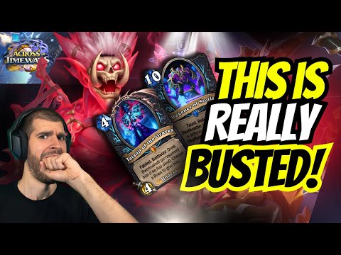 💀🔥 BWONSAMDI DEATHRATTLE DK is NUTS! | Across the Timeways GUIDE + GAMEPLAY 💥