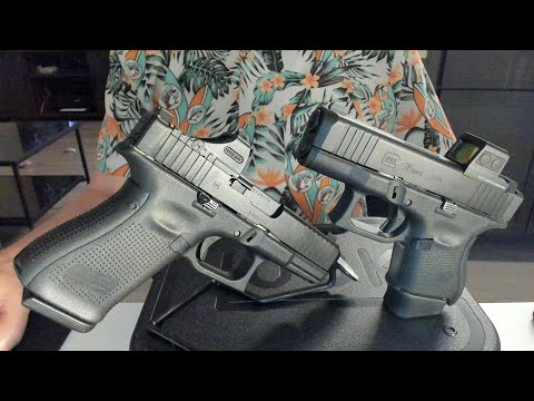 6 minute Holosun SCS Vs EPS Carry Comparison ( HD )