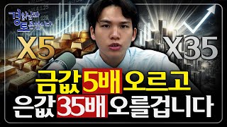 AI·반도체가 만들어낸 원자재 슈퍼사이클의 끝판왕의 등장. 공급은 고갈, 수요는 폭증. 은값 폭발한다 | 경…