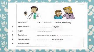 Practice Tests A2 Flyers Listening Test 1 Part 2