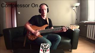Video thumbnail for Taurus TUX MK2 Compressor - Slap bass Ibanez RD905 - Kosma Kalamarz by KosmaBass