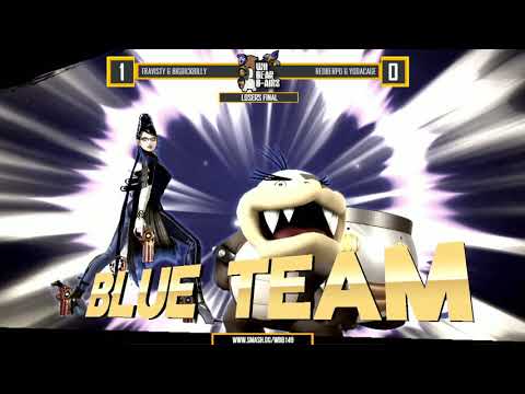 Ultra WBB #149 | BlazingPasta & Cojam [W] vs redberpo & yodacage [L] - Grand Final - Super Smash Bro