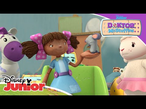 🚑 Forsvunnet 🎵 | Doktor McStuffins | Disney Junior Norge