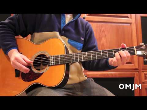 Martin OM-28JM vs. OMJM vs. OM-42