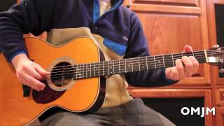 Video thumbnail for Martin OM-28JM vs. OMJM vs. OM-42 by seminole224