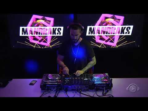 DJ MANDRAKS  - TECHNO VIDEO SET @ DJ BAN - Abril/2018