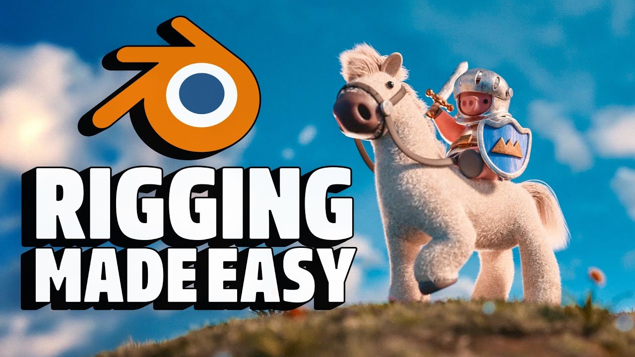 The EASY Way to Rig Characters in Blender