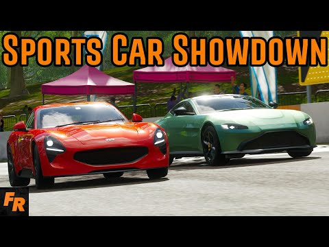 The Sports Car Showdown - Forza Horizon 4