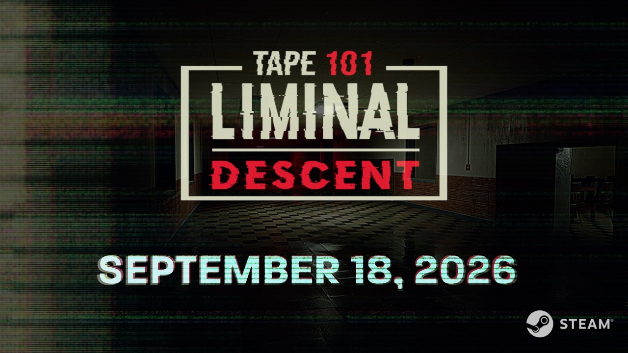 Video de YouTube: Tape 101: Liminal Descent fija su lanzamiento en Steam para el 18 de septiembre