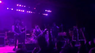 Orgy - Talk Sick (live) live @ The Marquee Theater on 5/17/16 in Tempe, AZ