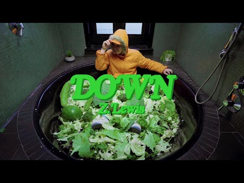 Z. LEWIS - DOWN PROD. DON DIESTRO (OFFICIAL MUSIC VIDEO)