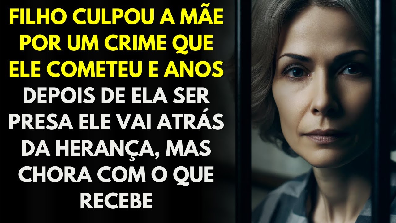 Filho Culpou a Mãe Por Um Crime Que Ele Cometeu e Anos Depois De Ser Presa Ele Vai Atrás Da Herança