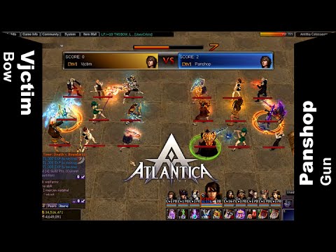 Titan 12/06/2016 PM - Vjctim vs Panshop - Atlantica Online
