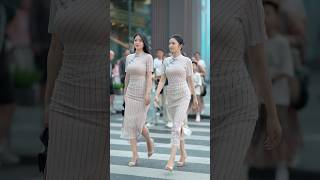 Download lagu China Street Fashion | ep 525 #shorts #walking #chinafashion #tiktokchina mp3