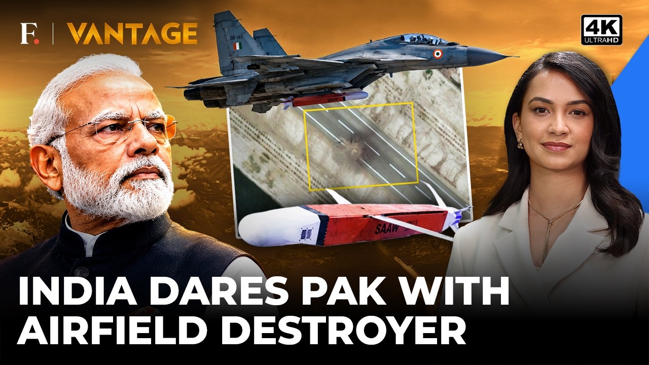 Rahim Yar Khan Buster: India Buys SAAW Bombs That Cratered Pakistan's Airbases | Vantage | 4K