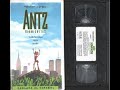 Opening Del Vhs Mexicano ANTZ HORMIGUITAZ 1998