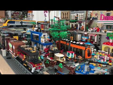 Lego Hidden Side 70424 Ghost Train