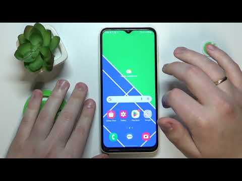 How to Set Screen Timeout to NEVER on Samsung Galaxy M04 - Caffeine App