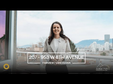 SOLD✨ 207 - 953 W 8th Ave, Vancouver