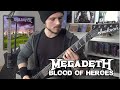 Megadeth - Blood Of Heroes | Full Guitar Cover (Tabs - MIDI - All Guitars)