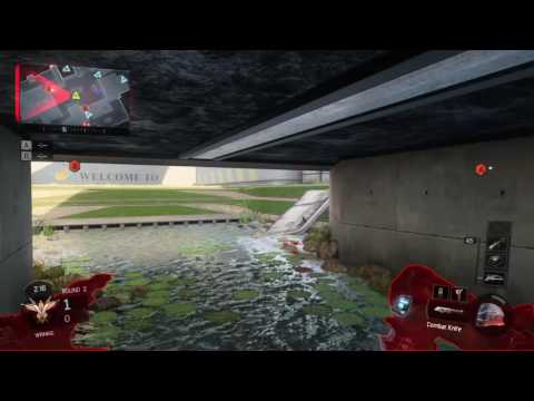 COD Black Ops 3 - 5 Combat Axe Kills 14 Seconds