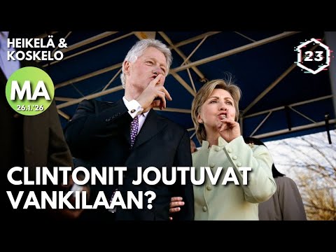 Clintonit joutuvat vankilaan? | Heikelä & Koskelo 23 minuuttia | 1289