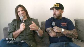 STAIND ADDRESS BREAK-UP TALK