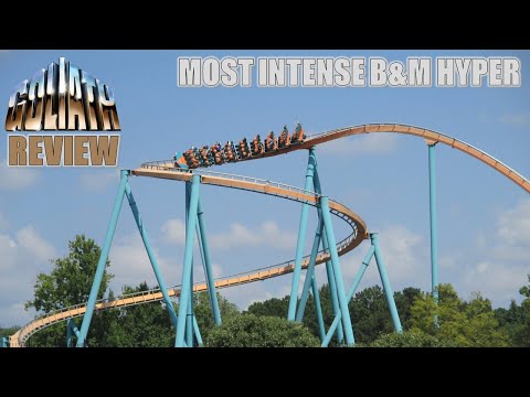 Video review of Goliath by Canobie Coaster