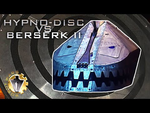 Hypno-Disc VS Berserk II | Robot Wars HD