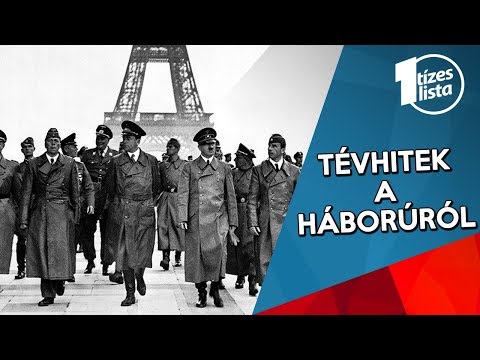 10 Gyakori tévhit a II. Világháborúról, amit lehet, hogy rosszul képzelsz el