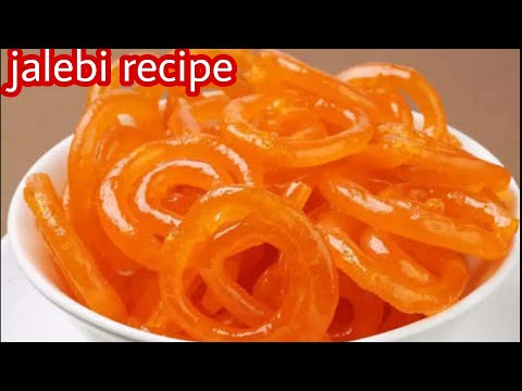 15 Minute me Kurkuri Rasili Jalebi Recipe Hindi - कम सामान में जलेबी की विधि | Jalebi recipe
