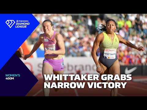 Isabella Whittaker snatches victory in Oslo 400m - Wanda Diamond League 2025