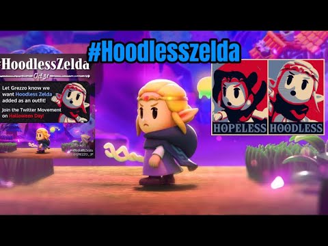 New Echos of Wisdom Hoodless Zelda Campaign! #hoodlesszelda