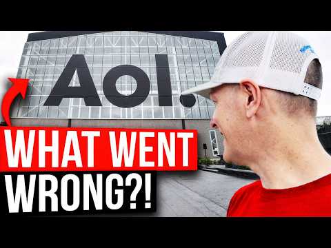 The rise and fall of AOL