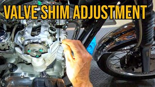 How to Adjust Valves on Kawasaki W800/W650 | Shim & Bucket Method