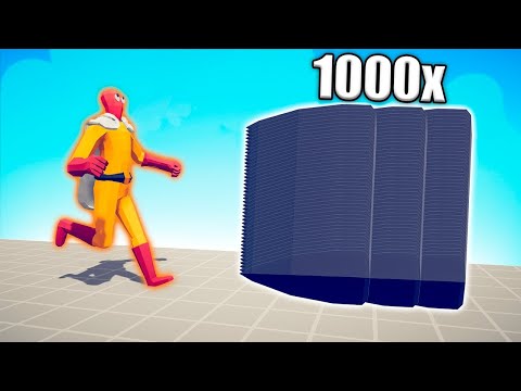 1000x OVERPOWERED MUSKETEER vs UNITS - TABS | Totally Accurate Battle Simulator 2024