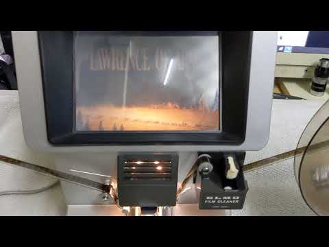 ⭐⭐⭐ ELMO 8mm Film Cleaner  for Elmo 912 Film Editor