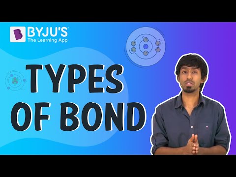 Types of Bond: Ionic, Covalent, Coordinate, and Hydrogen Bonds