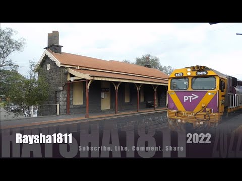 V/Line N475 (City of Moe) at Little River - Australian Trains by Raysha1811