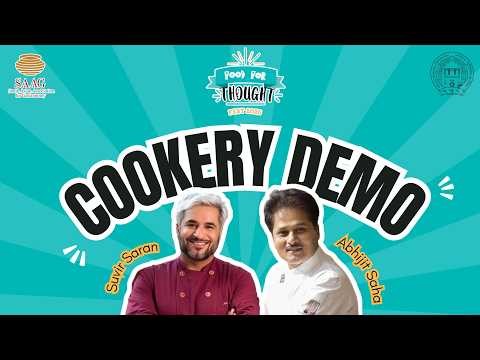 Master Chef Abhijit Saha & Chef Suvir Saran