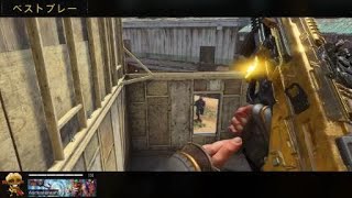 ［BO4]チームデスマッチで50キル越え！