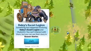 Trick to beat Daley's Escort Legion in early game (Story 10) - Call of Dragons