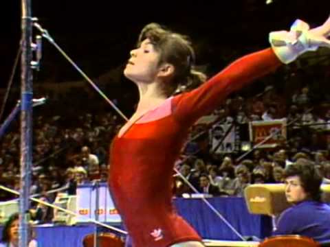 Silvia Topalova - Uneven Bars - 1984 McDonald's American Cup - Women
