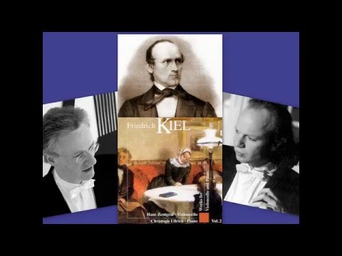 Friedrich Kiel: Little Suite for cello and piano in A major, Op. 77, Hans Zentgraf