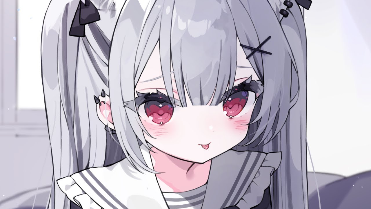 【緊急】おにいちゃん！じつは…きみの妹なんだ♡ ×‪×［　#禰󠄀月しろす/ #vtuber   ］