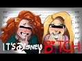 Disney Princess Voice Actors Cursing But Its Their Actual Characters An Animation