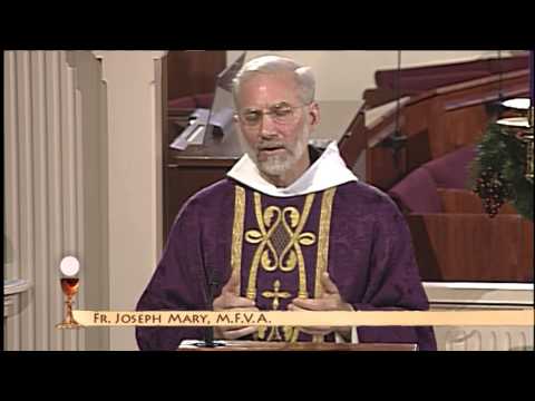 Homilia - el P. Joseph Mary - 2013-12- 24