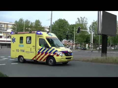 A1 ambulance 15-114 RIJKSSTRAATWEG SCHIPLUIDEN
